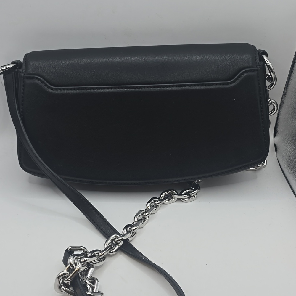 Brand New Marc Jacobs Shoulder Bag with Chain Strap Black - Picture 5 of 6